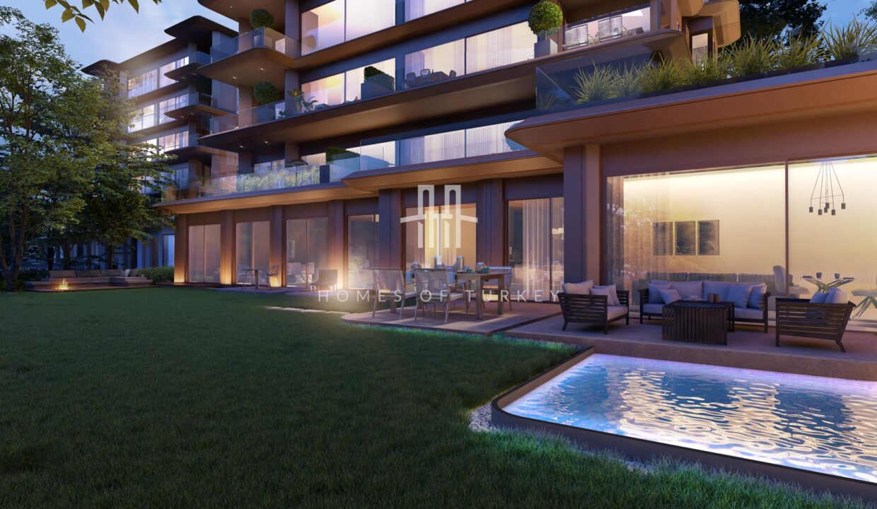 Luxury Flats for Sale in Eyupsultan, Göktürk, in Nature 9