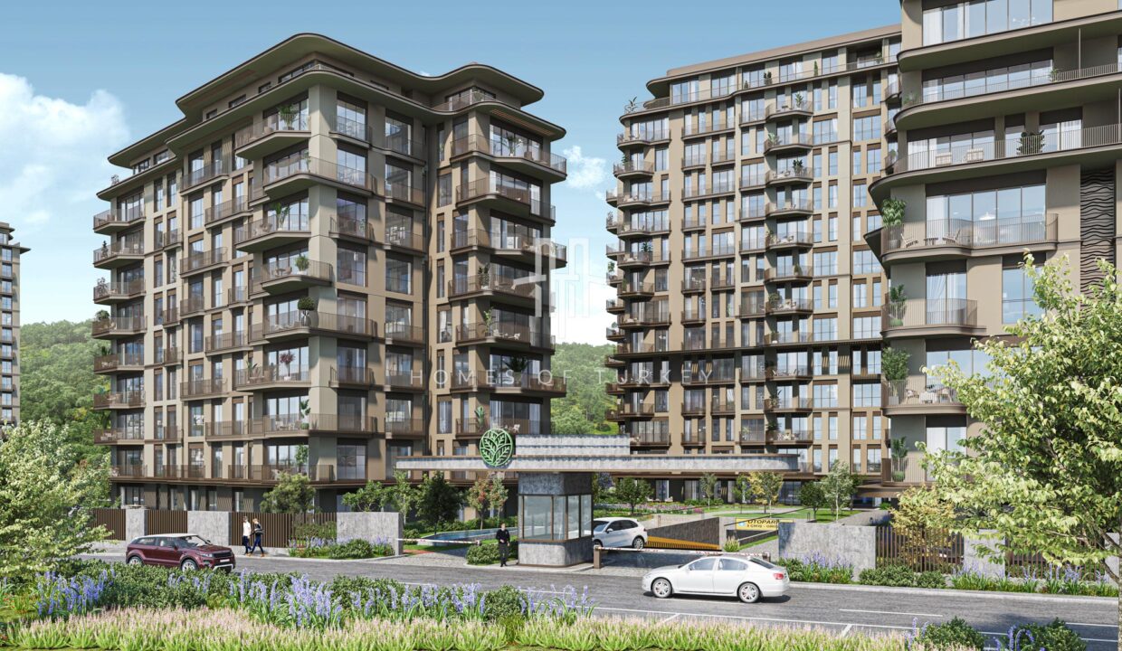 Luxury Flats for Sale in Sariyer, Maslak with Forest View and Close to Vadi Istanbul 10,