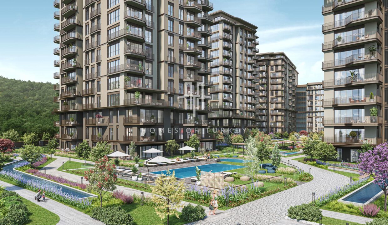 Luxury Flats for Sale in Sariyer, Maslak with Forest View and Close to Vadi Istanbul 12