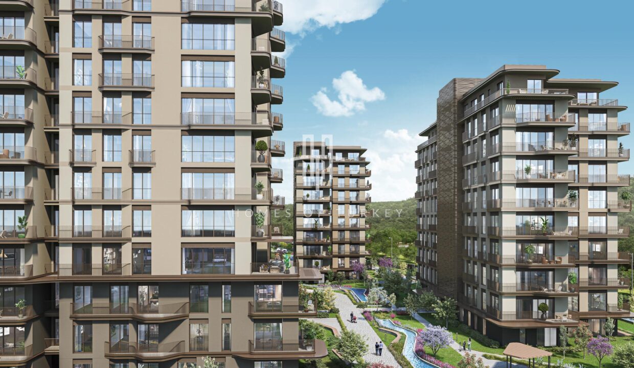 Luxury Flats for Sale in Sariyer, Maslak with Forest View and Close to Vadi Istanbul 14