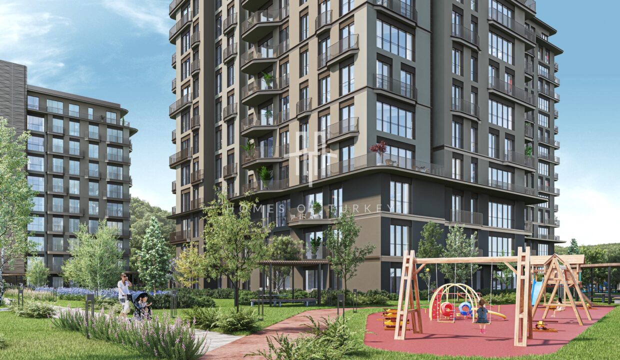 Luxury Flats for Sale in Sariyer, Maslak with Forest View and Close to Vadi Istanbul 15