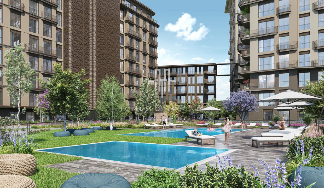 Luxury Flats for Sale in Sariyer, Maslak with Forest View and Close to Vadi Istanbul 16