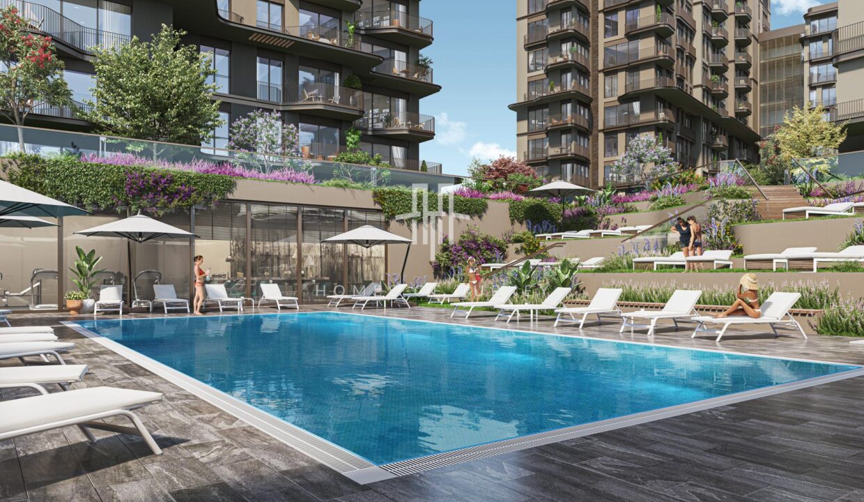Luxury Flats for Sale in Sariyer, Maslak with Forest View and Close to Vadi Istanbul 17