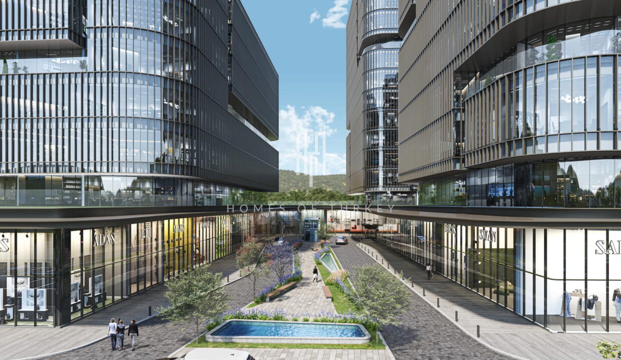 Luxury Flats for Sale in Sariyer, Maslak with Forest View and Close to Vadi Istanbul 18