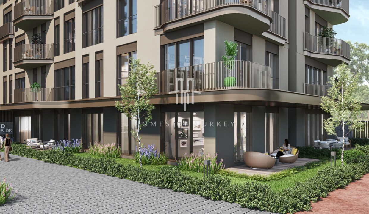 Luxury Flats for Sale in Sariyer, Maslak with Forest View and Close to Vadi Istanbul 19