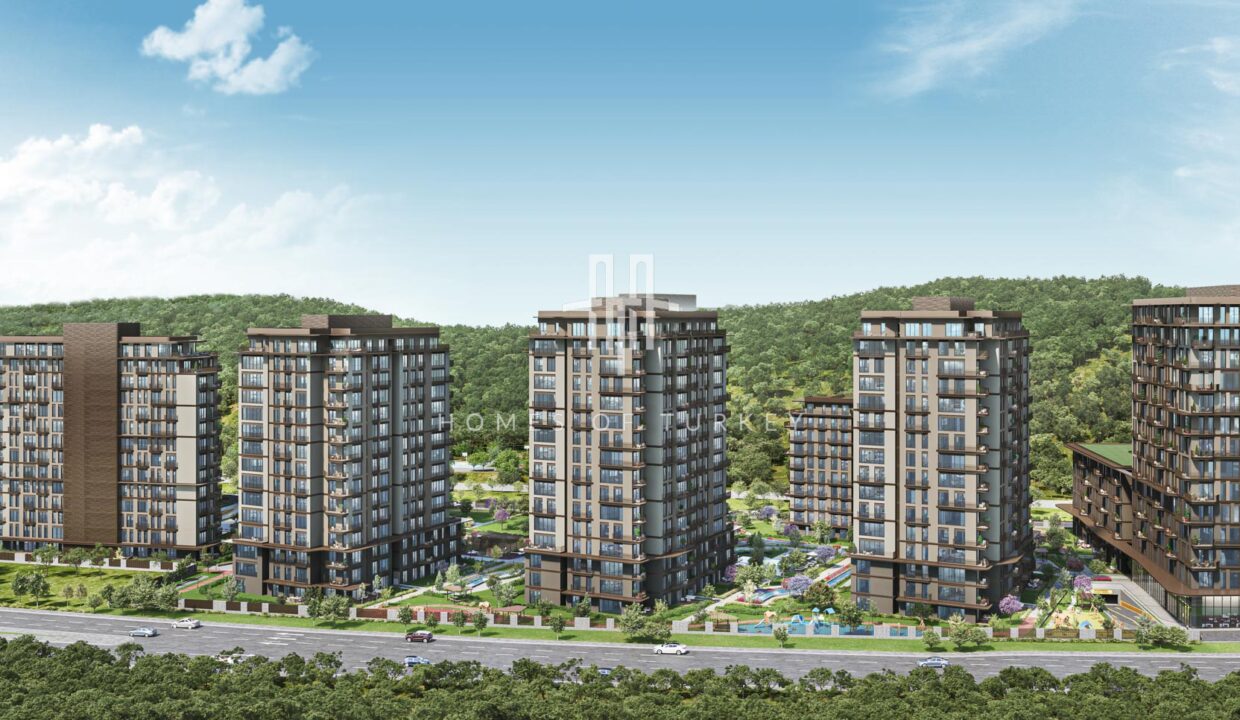 Luxury Flats for Sale in Sariyer, Maslak with Forest View and Close to Vadi Istanbul 2