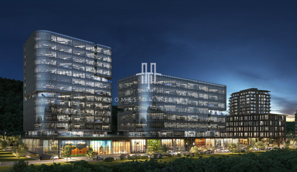 Luxury Flats for Sale in Sariyer, Maslak with Forest View and Close to Vadi Istanbul 20