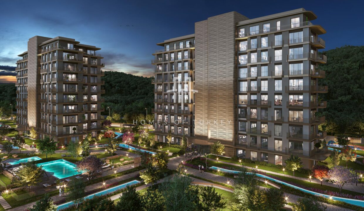Luxury Flats for Sale in Sariyer, Maslak with Forest View and Close to Vadi Istanbul 21