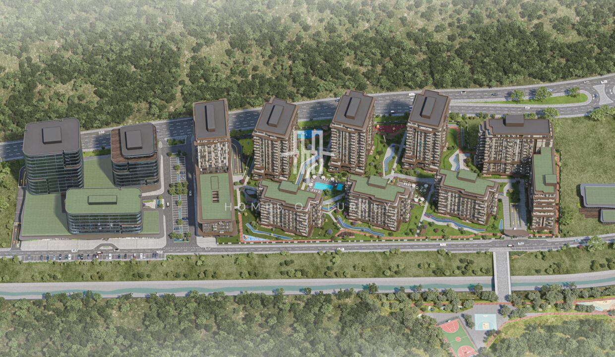 Luxury Flats for Sale in Sariyer, Maslak with Forest View and Close to Vadi Istanbul 24