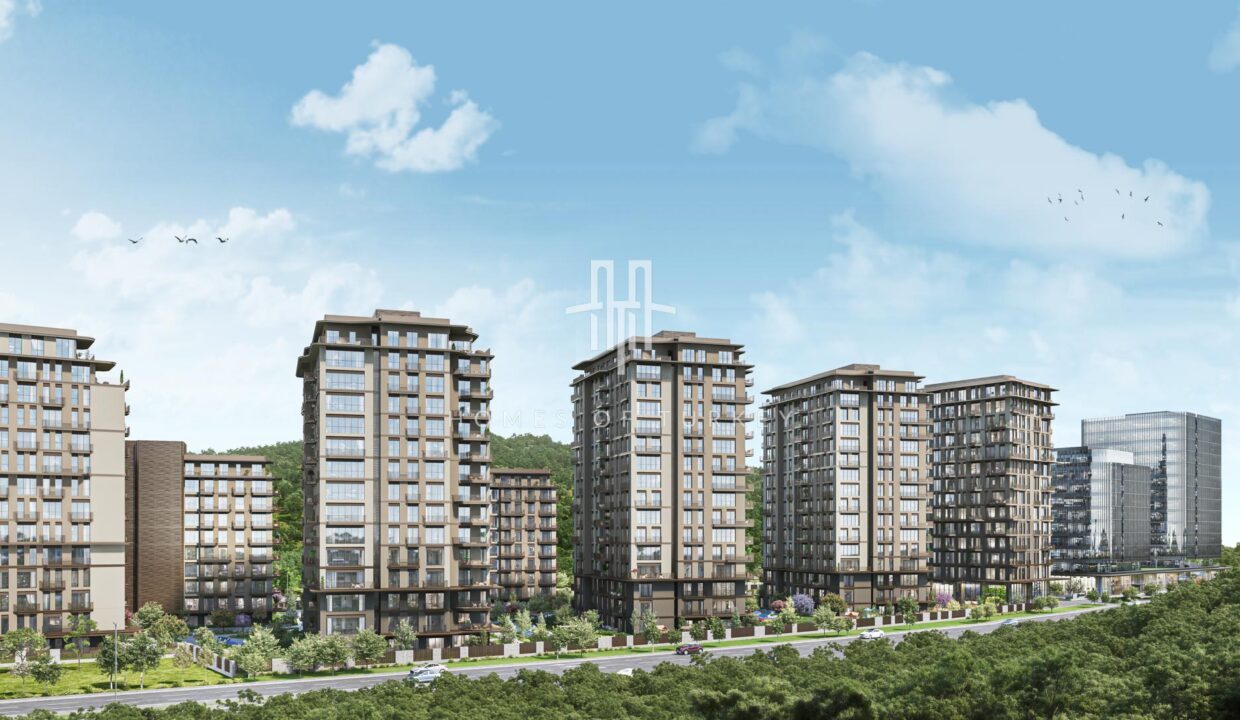 Luxury Flats for Sale in Sariyer, Maslak with Forest View and Close to Vadi Istanbul 3