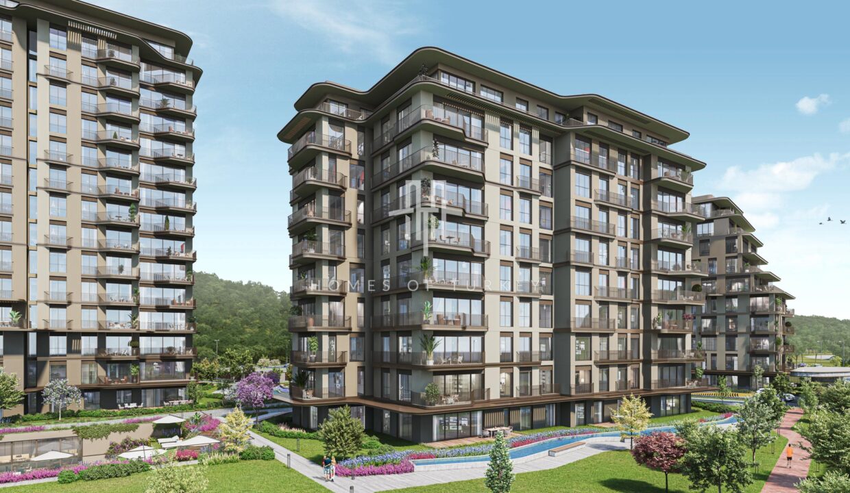 Luxury Flats for Sale in Sariyer, Maslak with Forest View and Close to Vadi Istanbul 5