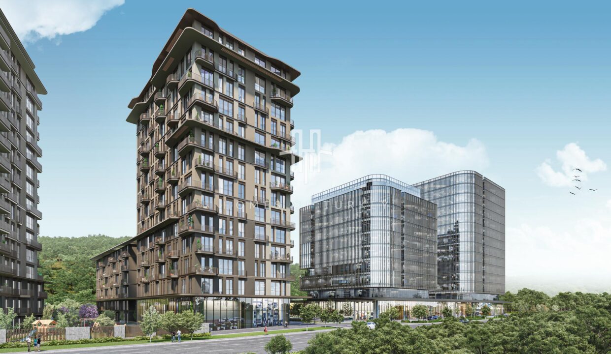 Luxury Flats for Sale in Sariyer, Maslak with Forest View and Close to Vadi Istanbul 6
