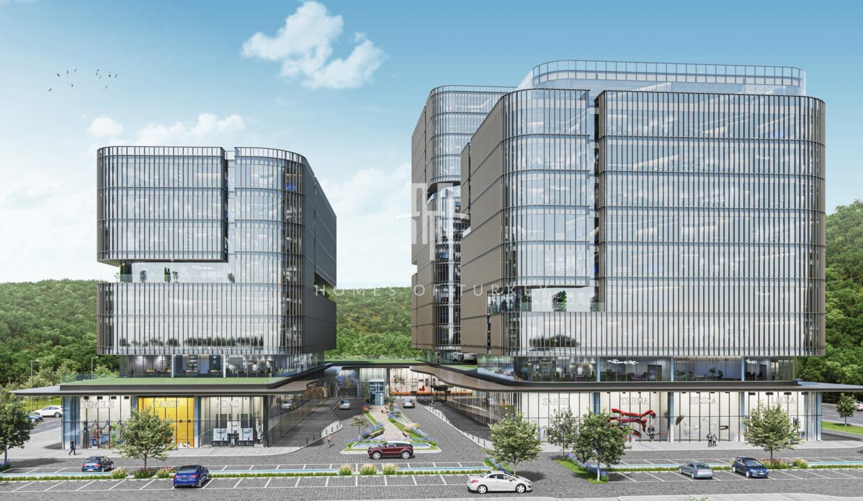 Luxury Flats for Sale in Sariyer, Maslak with Forest View and Close to Vadi Istanbul 7