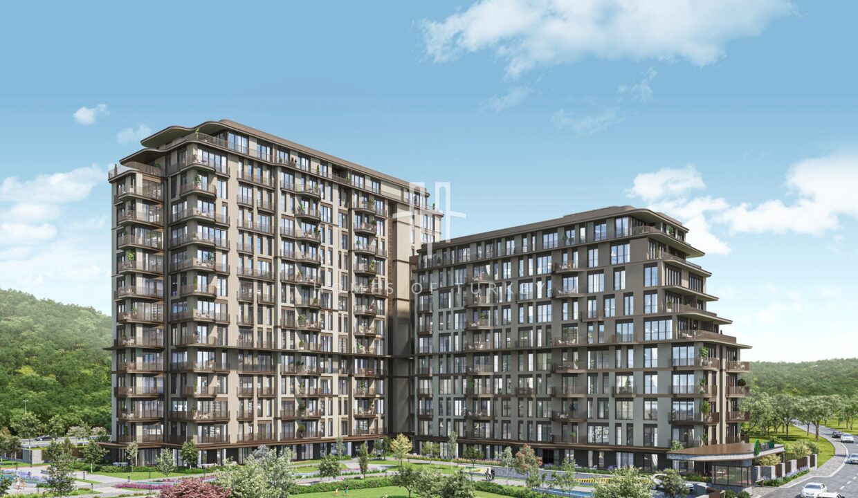 Luxury Flats for Sale in Sariyer, Maslak with Forest View and Close to Vadi Istanbul 9