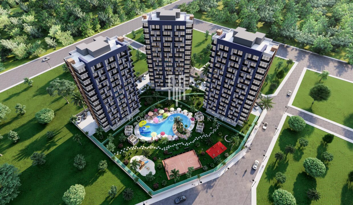 Modern Apartments for Sale in Mersin so close to the Beach 1
