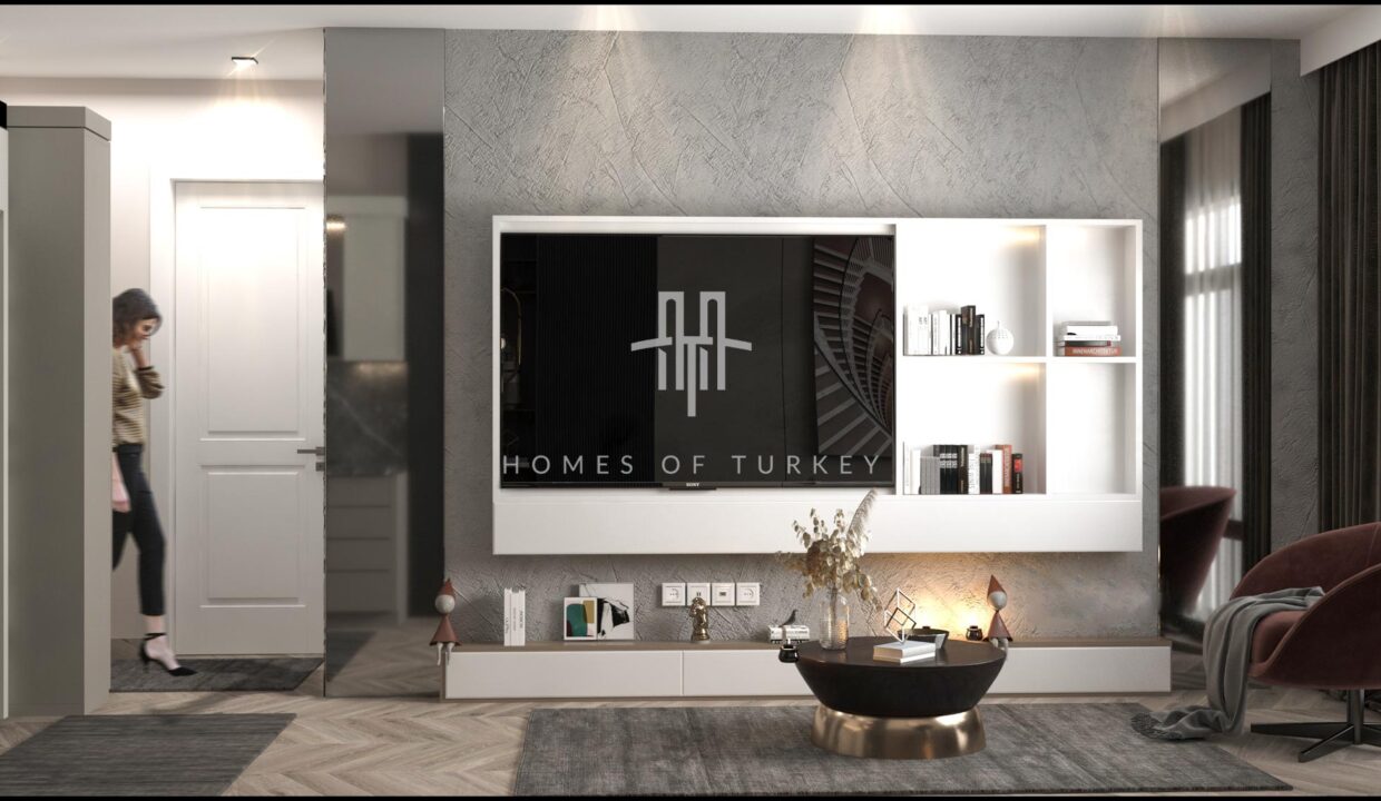 Modern Apartments for Sale in Mersin so close to the Beach 10