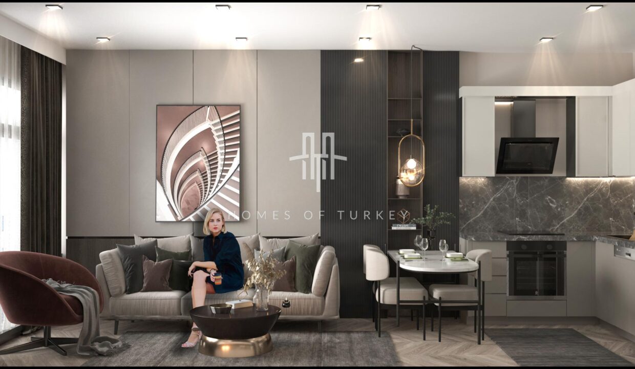 Modern Apartments for Sale in Mersin so close to the Beach 11