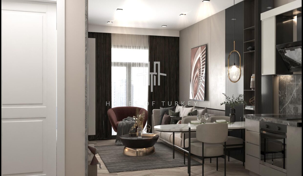 Modern Apartments for Sale in Mersin so close to the Beach 12,