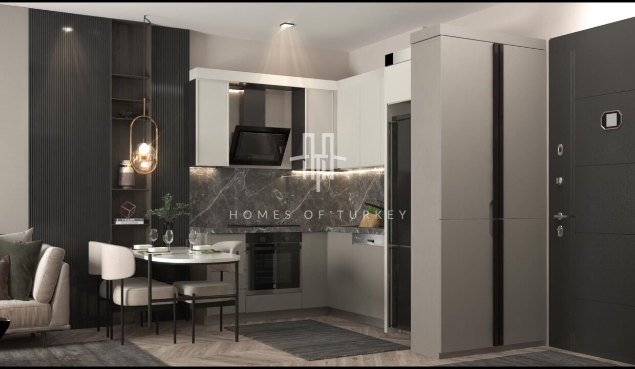 Modern Apartments for Sale in Mersin so close to the Beach 13