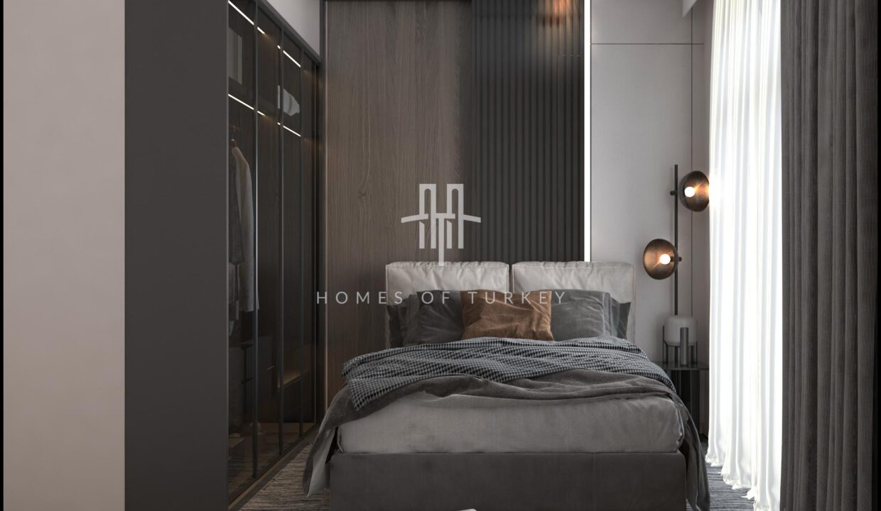 Modern Apartments for Sale in Mersin so close to the Beach 14