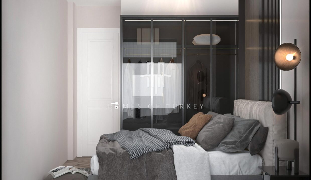 Modern Apartments for Sale in Mersin so close to the Beach 15