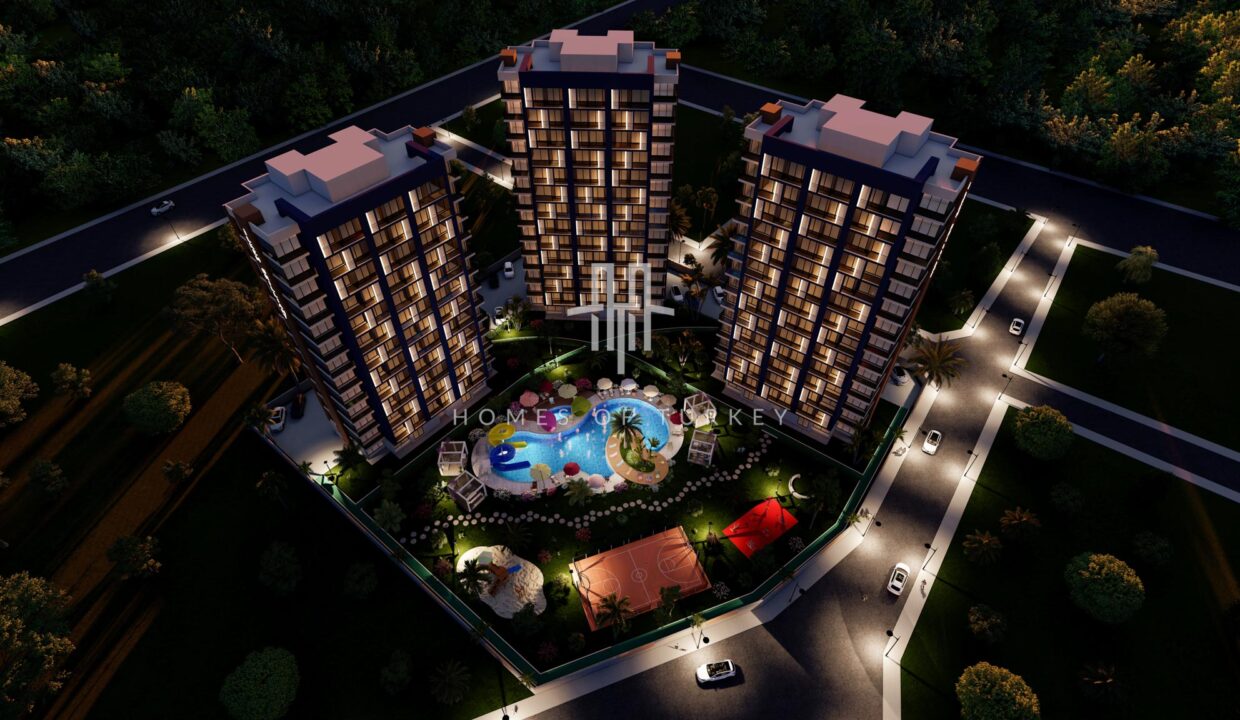 Modern Apartments for Sale in Mersin so close to the Beach 2