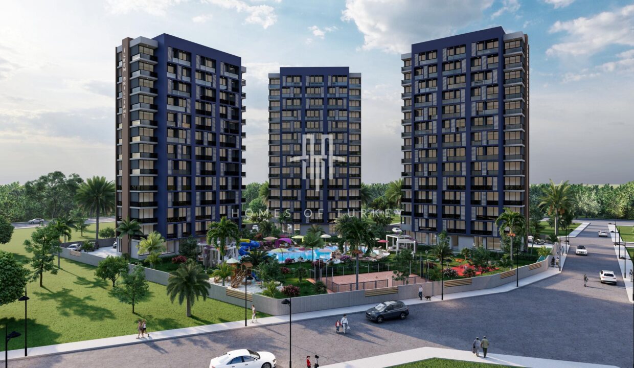Modern Apartments for Sale in Mersin so close to the Beach 3