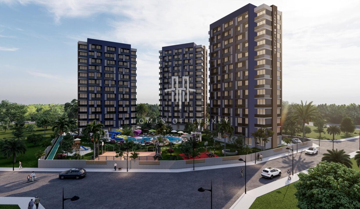 Modern Apartments for Sale in Mersin so close to the Beach 4
