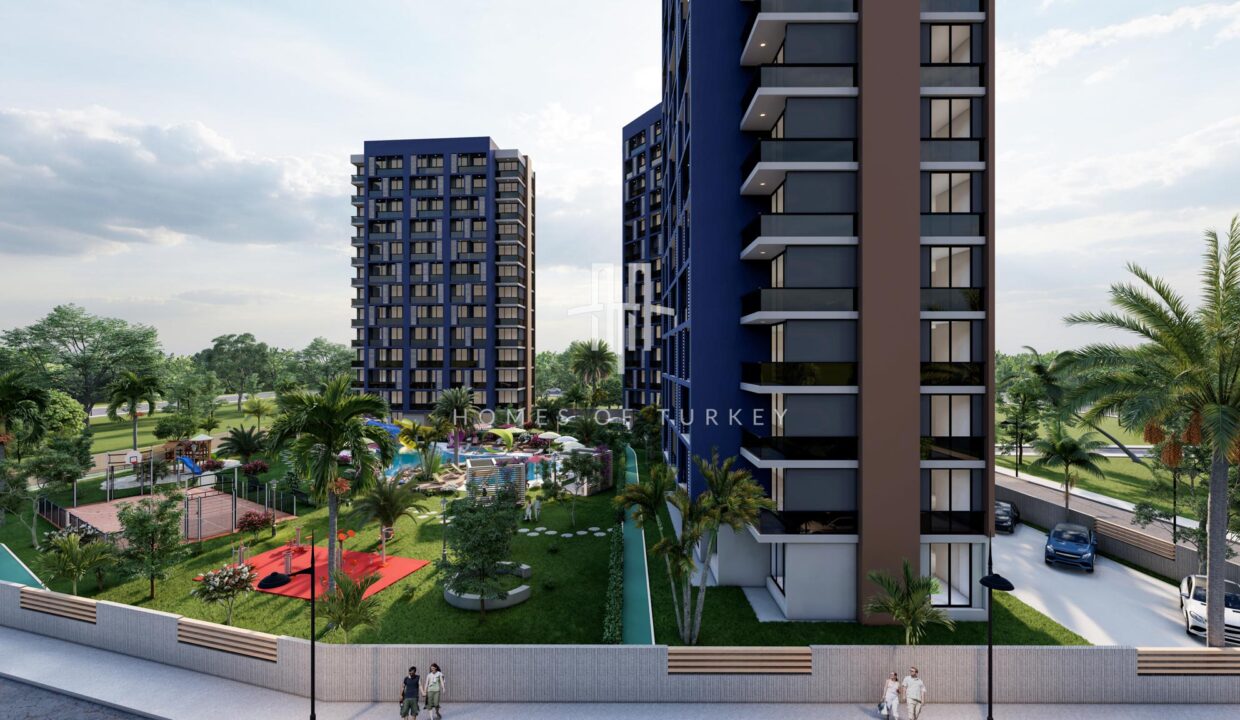 Modern Apartments for Sale in Mersin so close to the Beach 5