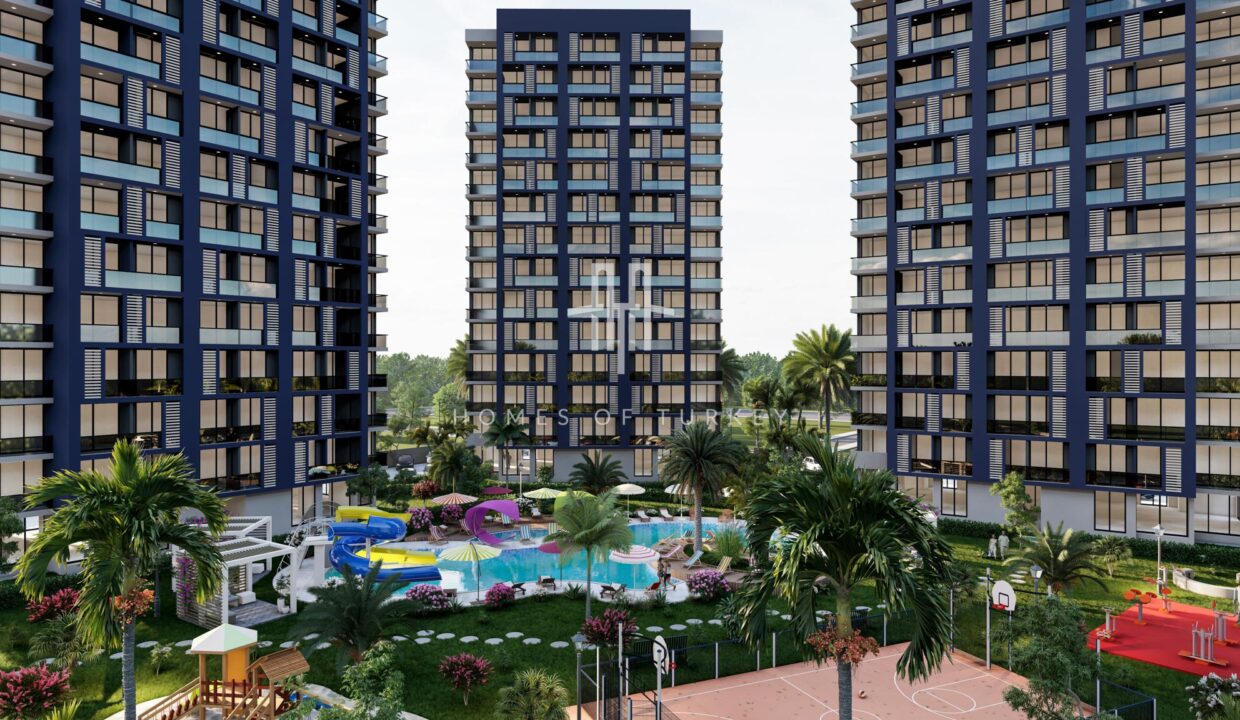 Modern Apartments for Sale in Mersin so close to the Beach 6