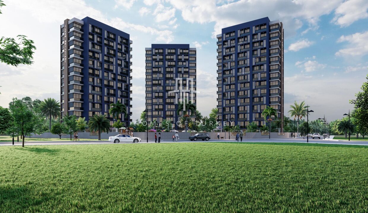 Modern Apartments for Sale in Mersin so close to the Beach 6,