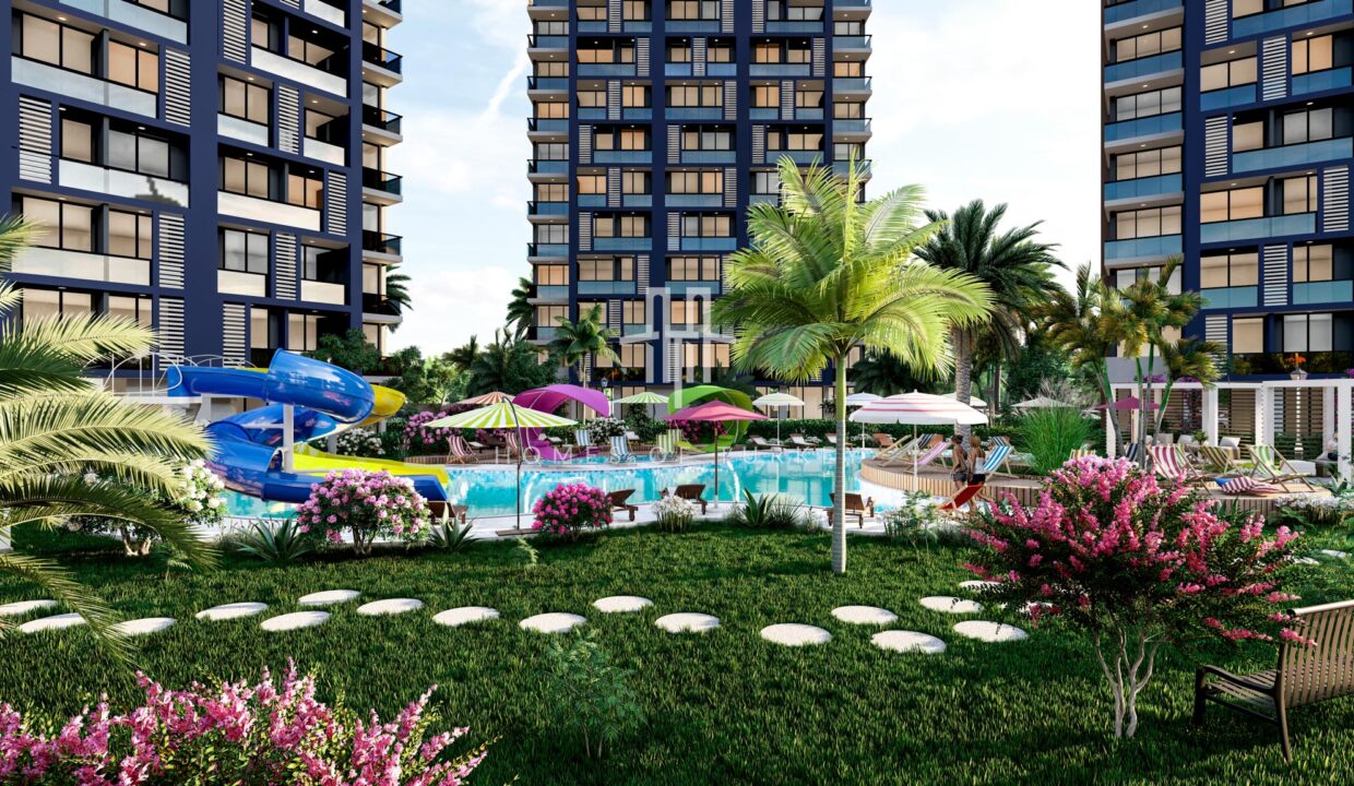 Modern Apartments for Sale in Mersin so close to the Beach 7