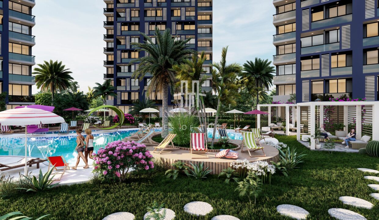 Modern Apartments for Sale in Mersin so close to the Beach 8