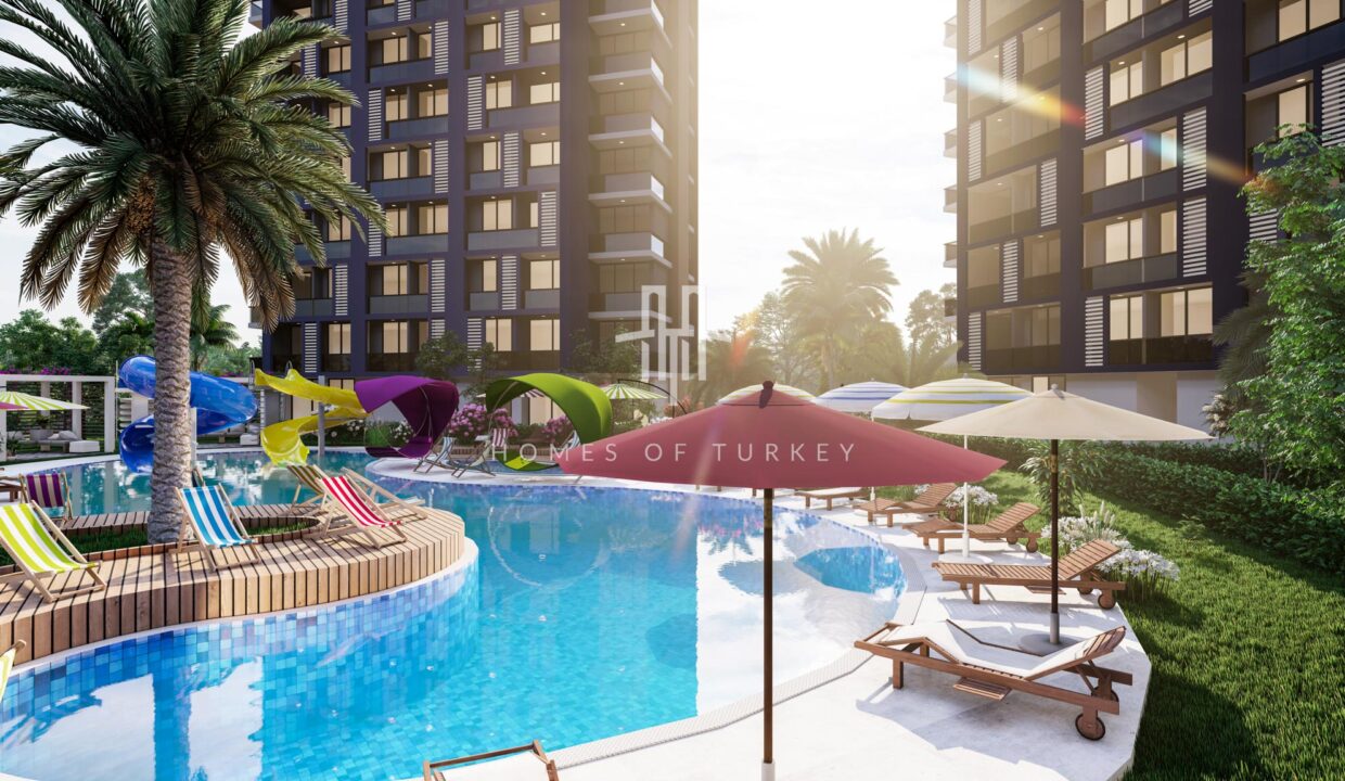 Modern Apartments for Sale in Mersin so close to the Beach 9