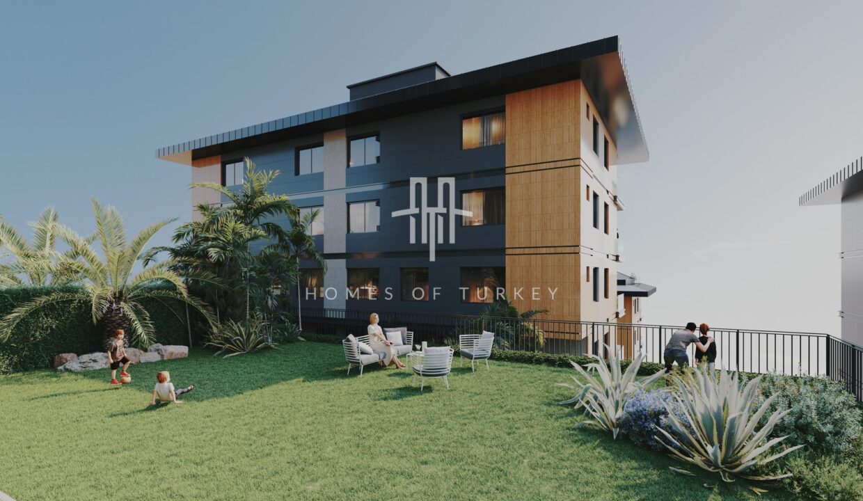 Modern Flats for Sale with Bosphorus View in Üsküdar10