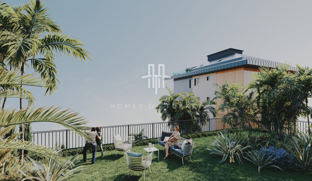 Modern Flats for Sale with Bosphorus View in Üsküdar11