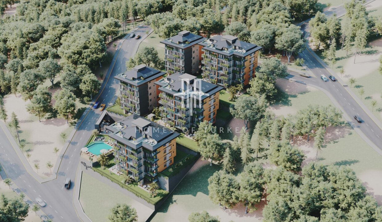 Modern Flats for Sale with Bosphorus View in Üsküdar12