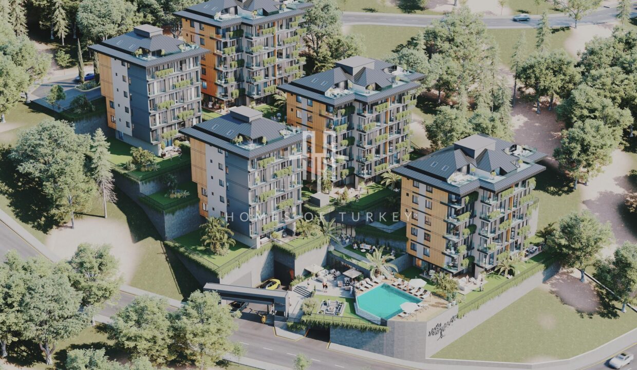 Modern Flats for Sale with Bosphorus View in Üsküdar13