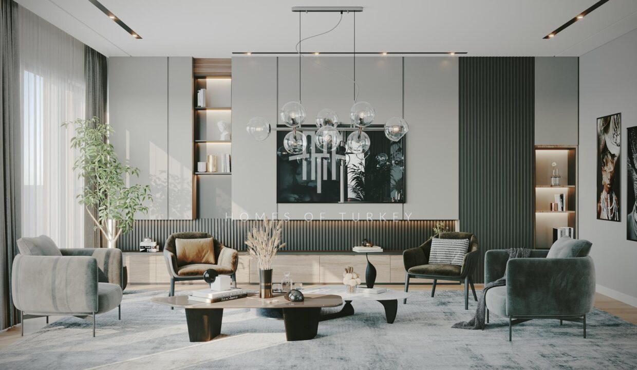 Modern Flats for Sale with Bosphorus View in Üsküdar15