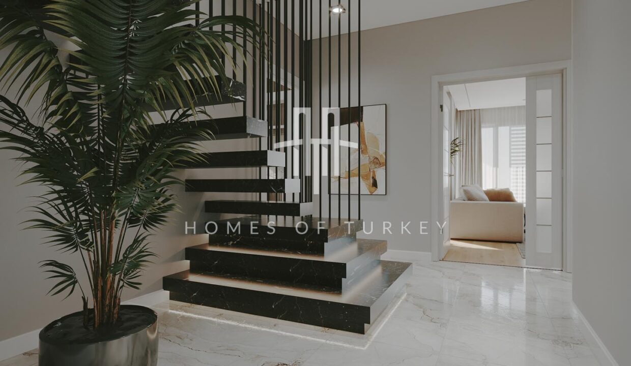 Modern Flats for Sale with Bosphorus View in Üsküdar17