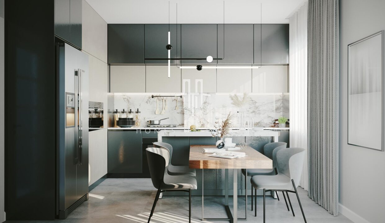 Modern Flats for Sale with Bosphorus View in Üsküdar18