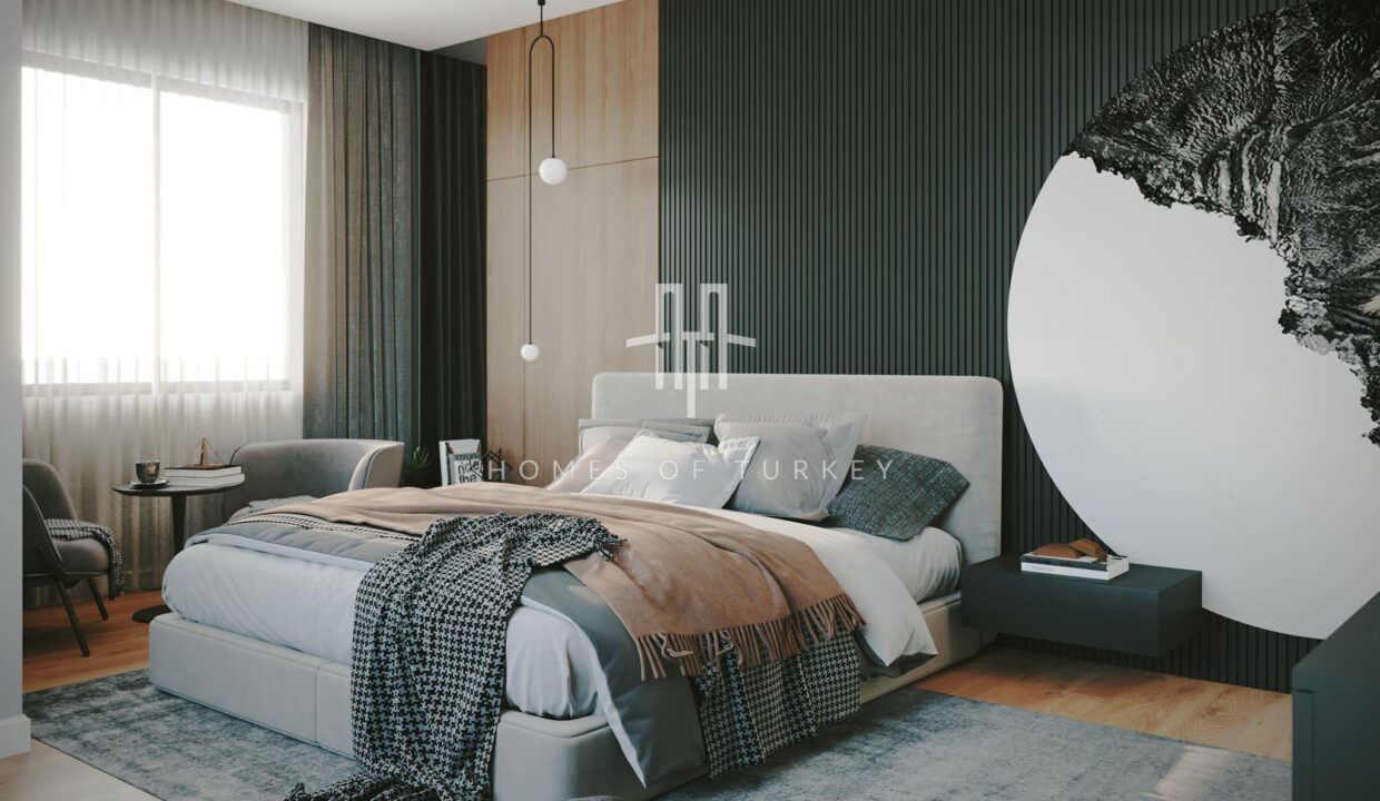 Modern Flats for Sale with Bosphorus View in Üsküdar19