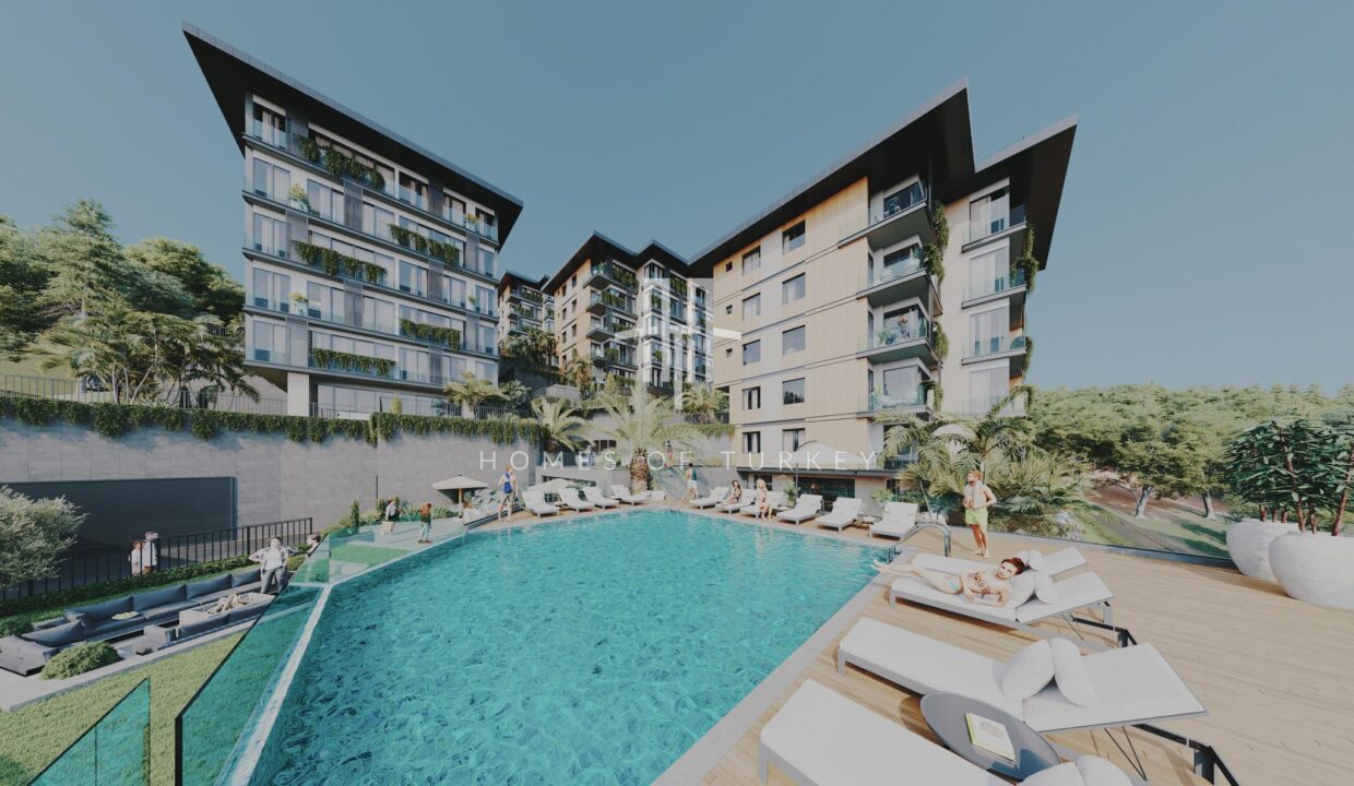 Modern Flats for Sale with Bosphorus View in Üsküdar2