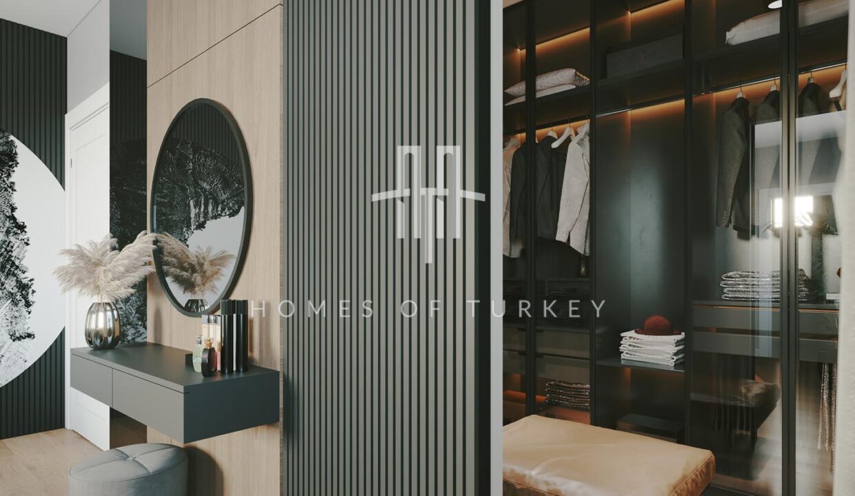 Modern Flats for Sale with Bosphorus View in Üsküdar20,