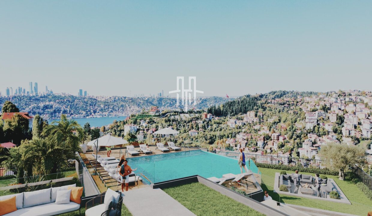 Modern Flats for Sale with Bosphorus View in Üsküdar3