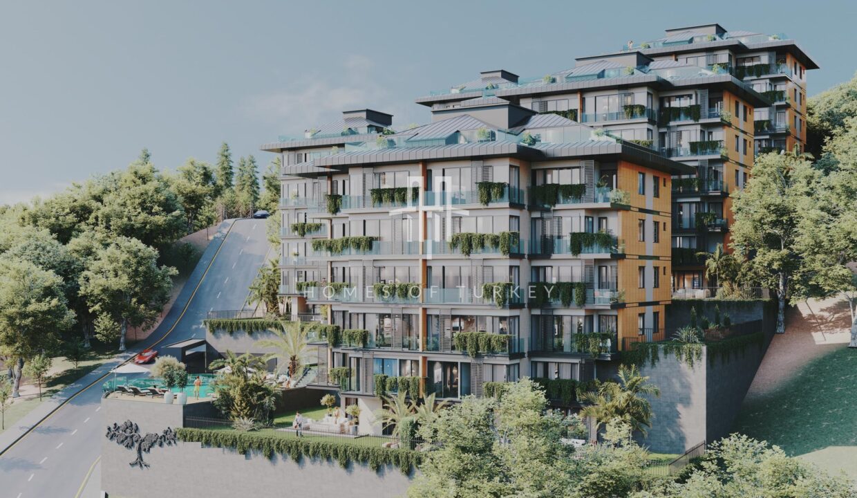 Modern Flats for Sale with Bosphorus View in Üsküdar6