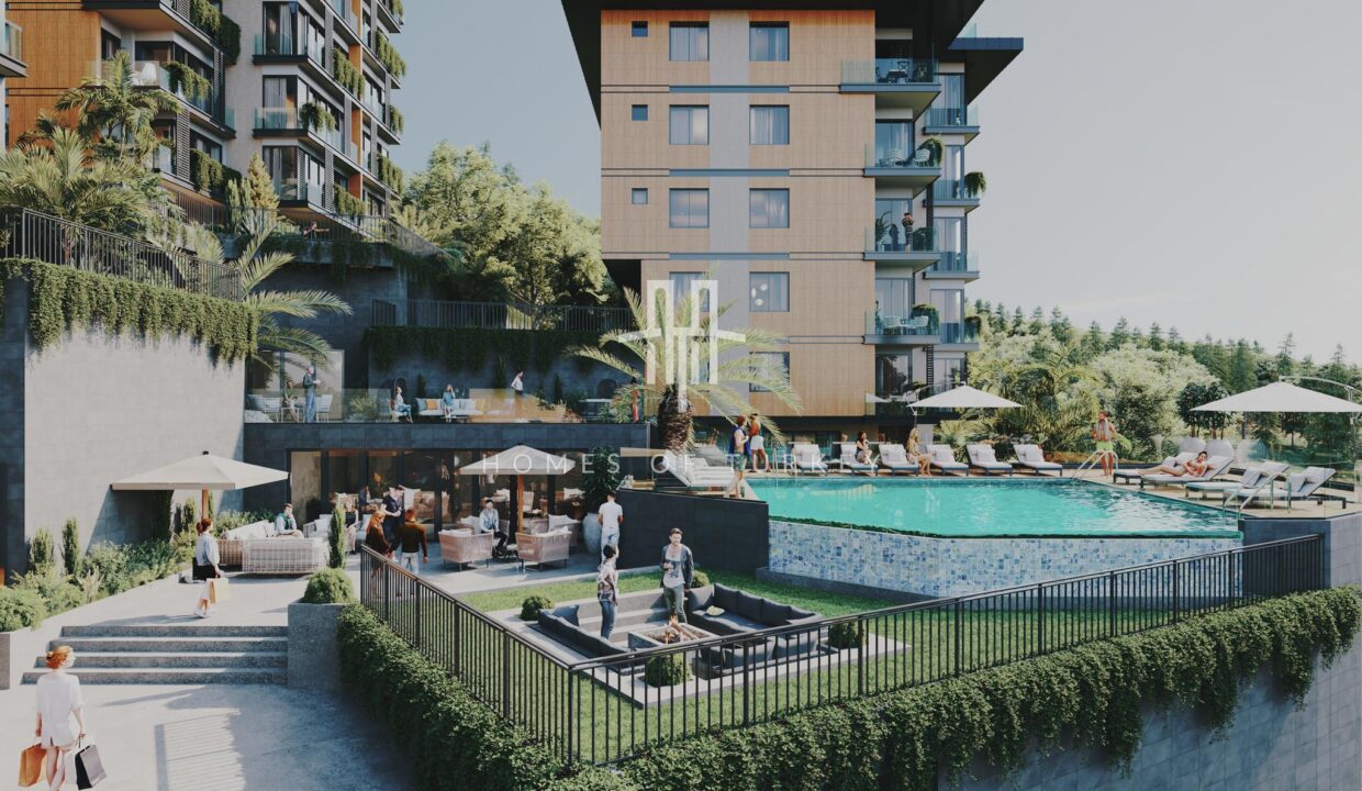 Modern Flats for Sale with Bosphorus View in Üsküdar7