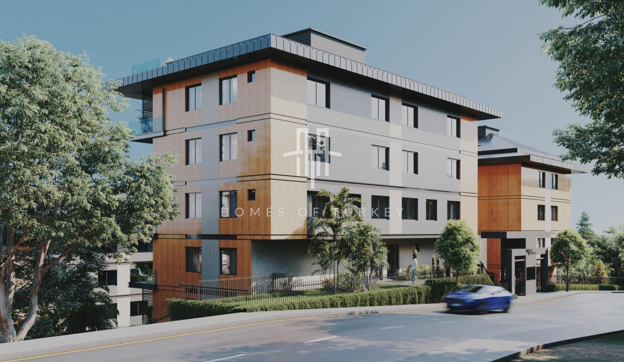 Modern Flats for Sale with Bosphorus View in Üsküdar8