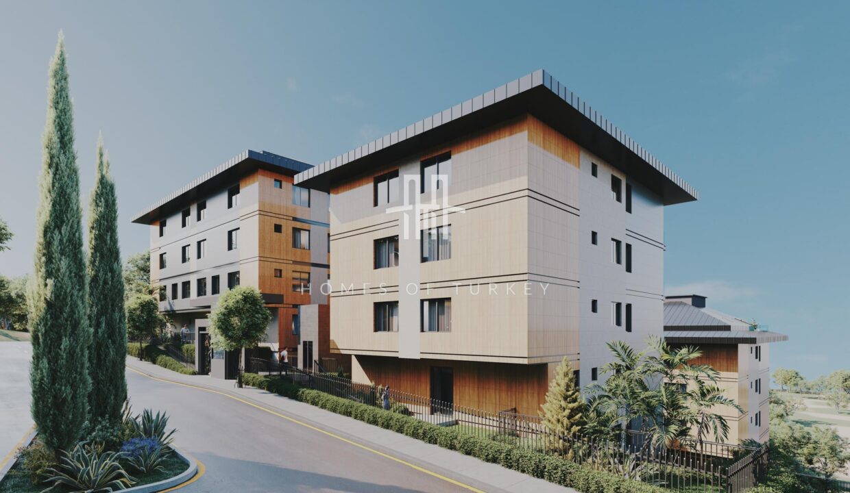 Modern Flats for Sale with Bosphorus View in Üsküdar9