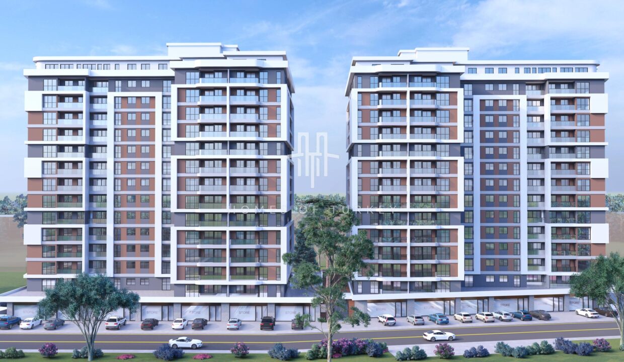 Sea and Lake View Apartments for Sale with Installments in Küçükçekmece, Istanbul 1